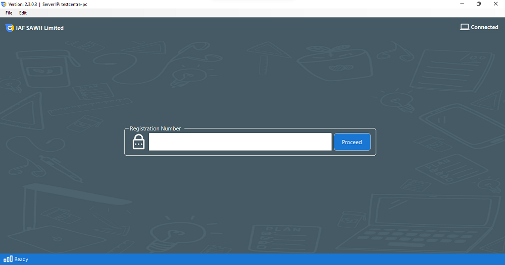 TestCentre Client Interface