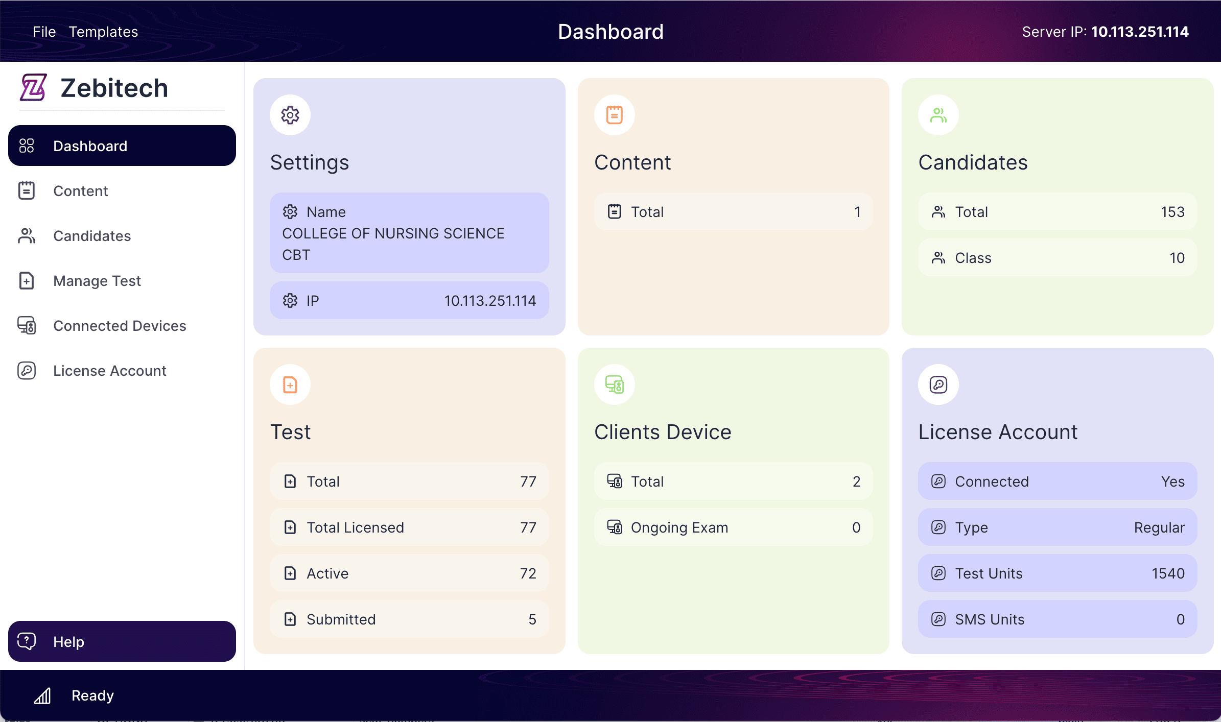 Modern CBT Centre Setup