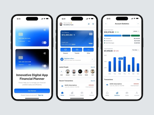 Mobile App UI